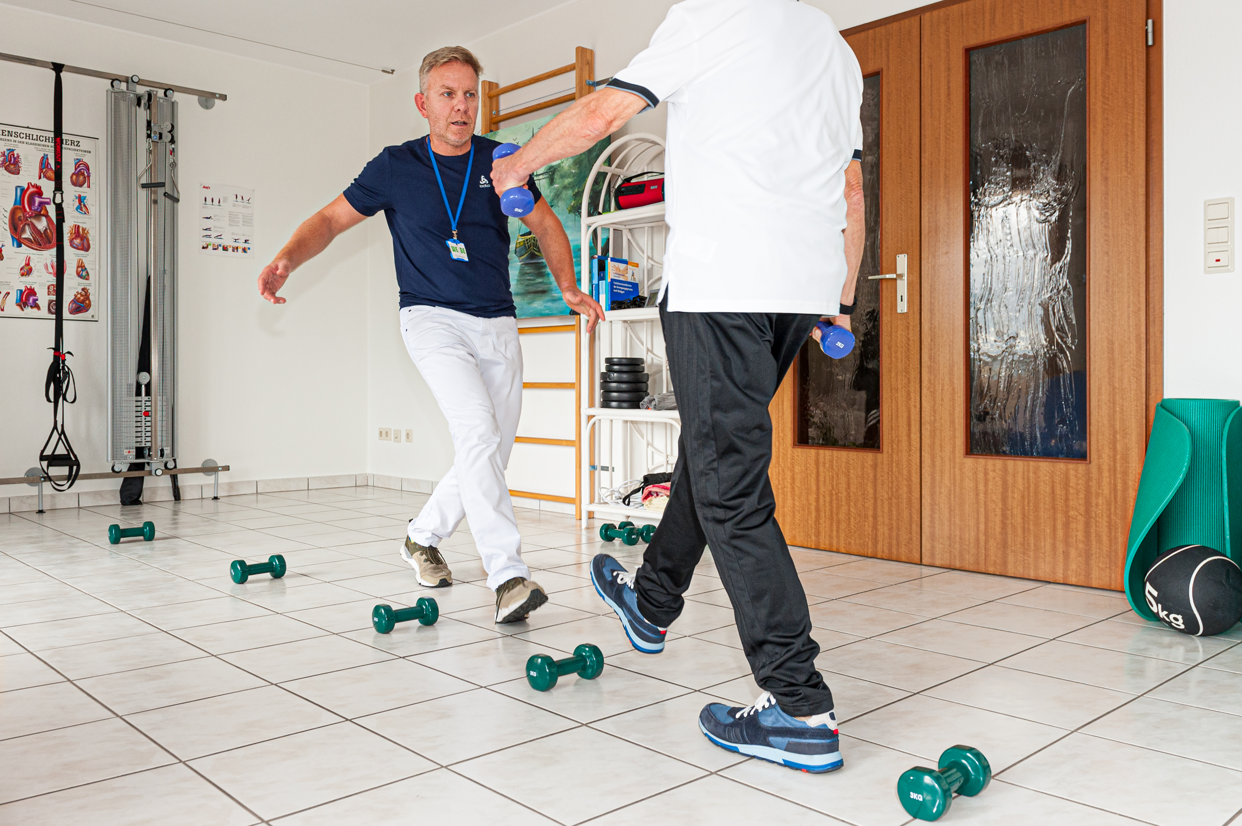 Thomas Werding, Physiotherapeut bei WEBE Kinésithérapie