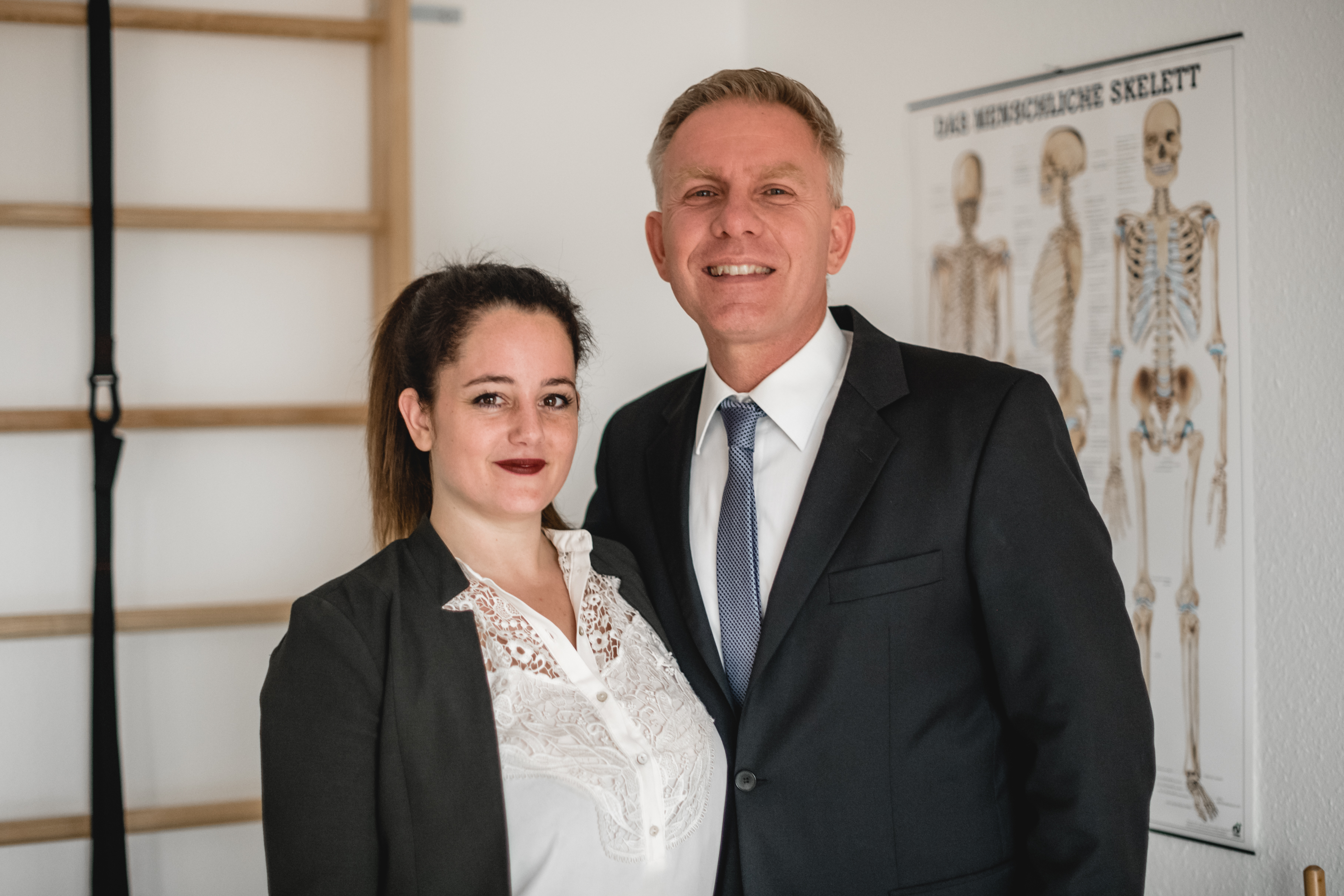 Das Team von WEBE Kinésithérapie in Dudelange